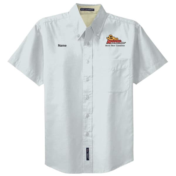 Committee Men's Short Sleeve Easy Care Shirt