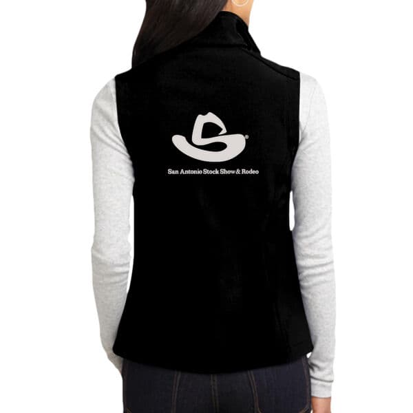 Landway Ladies Landway Neo Soft Shell Vest - S Hat Back