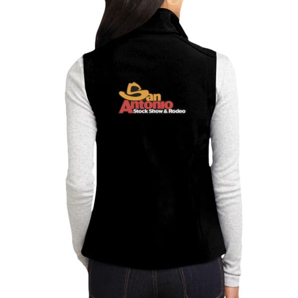 Landway Ladies Landway Neo Soft Shell Vest - Rodeo Stack Back