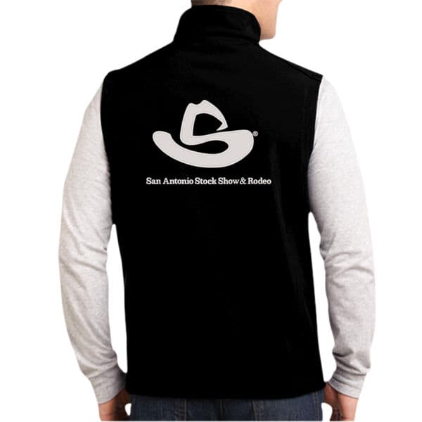 Landway Men's Landway Neo Soft Shell Vest - S Hat Back