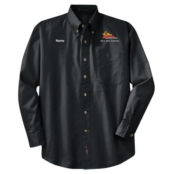 Committee Men's TALL Twill Long Sleeve - 100% cotton